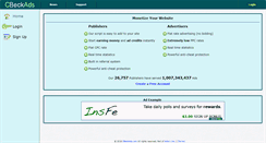 Desktop Screenshot of cbeckads.com